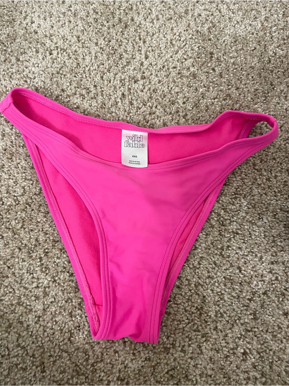 Wild Fable Bikini Bottom XXS Pink